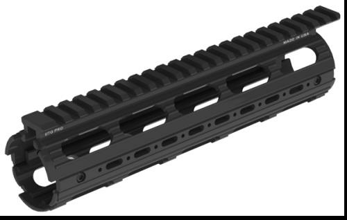 Leapers UTG PRO Model 4/15 Mid Length Super Slim Drop-in Handguard Md: MTU007SS